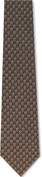 Unbranded Treble Clef Small Tie