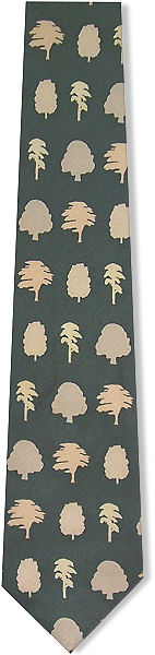 Unbranded Trees Tie