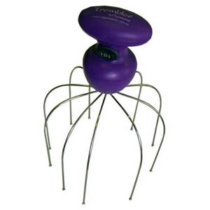 The Orgasmatron Trembler Orgasmic Head Massager is