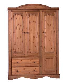 Triple Combination Wardrobe - Pavilion