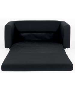 Unbranded Tristan Foam Sofabed - Black