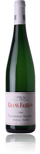 Unbranded Trittenheimer Apotheke Riesling Auslese 2006,