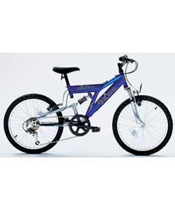 Trojan Airflex 20in Dual Suspension Girls Cycle