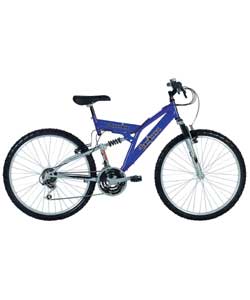 Trojan Warrior Dual Suspension 26in Mens Cycle