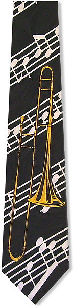 Unbranded Trombone Tie