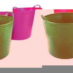 Tubtrugs Large Flexible Tub Assorted Colours