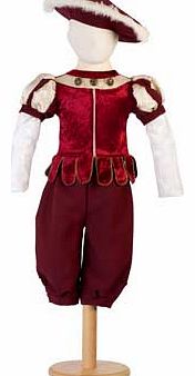 Tudor Boy Costume - 6-8 Years