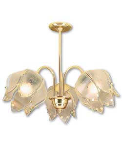 Tulip 3 Light Ceiling Fitting