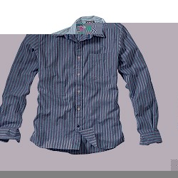 TURNER SHIRT - Size(M) ; Colour(PARISIAN BLUE)