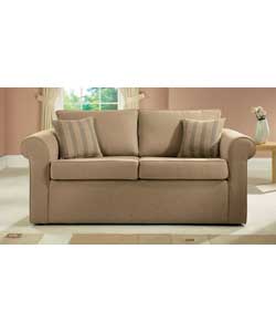 Tweed Everyday Use Sofabed Beige