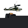 Unbranded Twin Combat Battle Helicopters