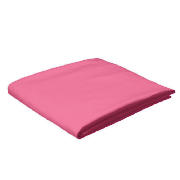 Unbranded Twinpack Fitted Sheet Kingsize Fuschia