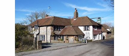 Unbranded Two Course Meal for Two at The Plough and Harrow