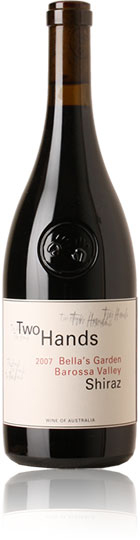 Unbranded Two Hands Bellas Garden Shiraz 2007,