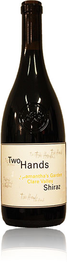 Unbranded Two Hands Samanthas Garden Shiraz 2010,