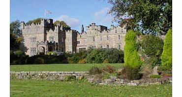 A majestic country house, Otterburn Tower Hotelis a unique spot for a relaxingbreak. Youll receive two nights accommodation for two people, so make yourselves comfortable and enjoy the beautiful period features, modern comforts and extensive ground