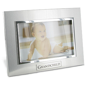 Unbranded Two Tone Grandchild Photo Frame