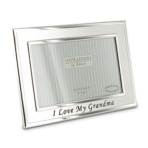 Unbranded Two Tone I Love My Grandma Photo Frame