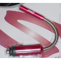 Type S Map/Dash Light Red