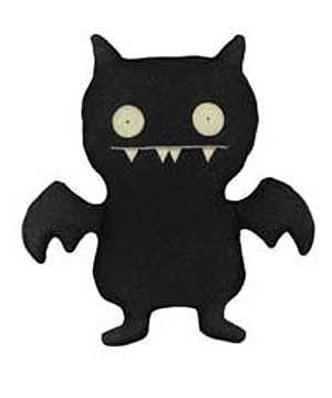 Unbranded Uglydoll Secret Mission Icebat Uglydoll