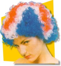 Union Jack Pop Wig