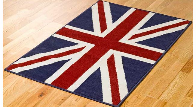 Unbranded Union Jack Rug - 120 x 67cm - Multi