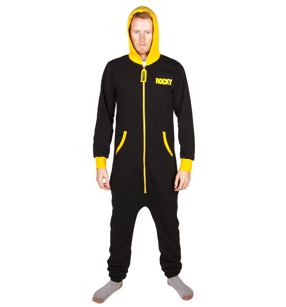 Unbranded Unisex Black And Yellow Italian Stallion Rocky