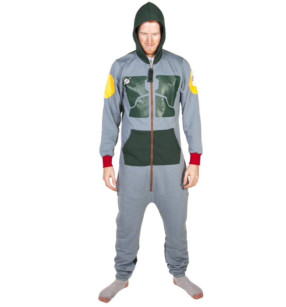 Unbranded Unisex Boba Fett Star Wars Onesie