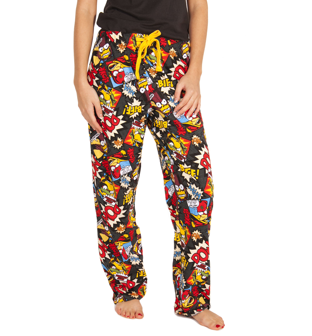 Unbranded Unisex Simpsons Biff Pow Comic Superheroes