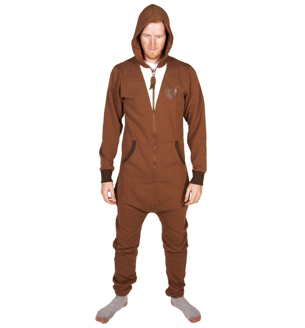 Unbranded Unisex Star Wars Jedi Onesie