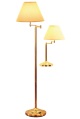 uranus swing-arm table and floor lamp set