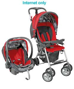 Urban Matic Combi Travel System - Cherry