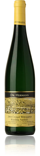 Urziger Wurzgarten Riesling Auslese 2004 Dr Hermann (75cl)