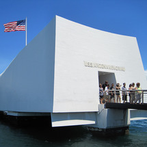 Unbranded USS Missouri, Arizona Memorial and Pearl Harbour