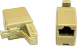 UTP Crossover Adaptor (Male - Female) (