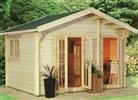 Unbranded Uusi Log Cabin - Uusi 300: Uusi Log Cabin - 300