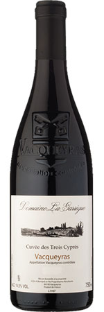 Unbranded Vacqueyras 2011, Domaine La Garrigue