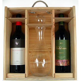 Valduero Decanter Pack