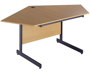 Value line C leg cluster desk