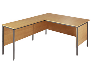 Value line L shape desk H leg(basic)