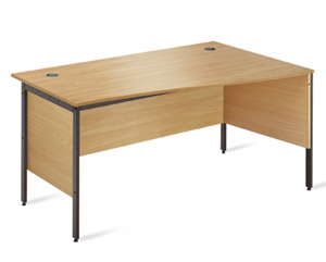 Value line wave H leg standard desk