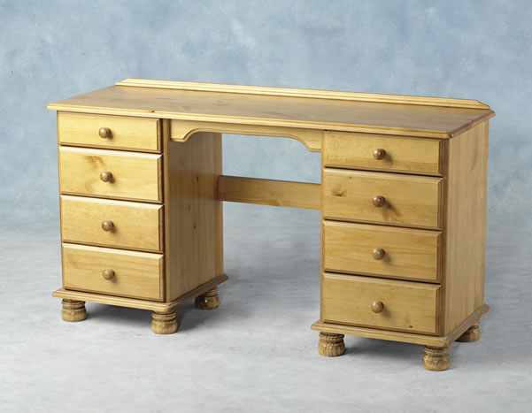 Vanessa 8 drawer DP dressing table