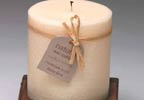 Unbranded Vanilla and Verbena Natural Wax Candle