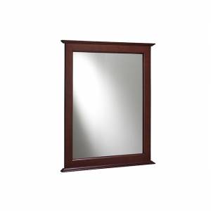 Unbranded Vanity Mirror 750mm Cherry