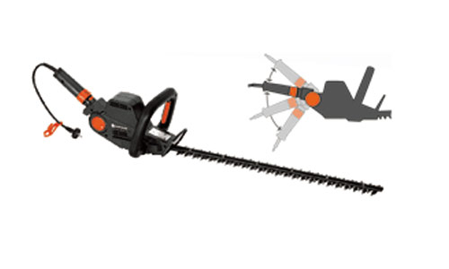 Unbranded Vario Hedge Trimmer EHT 640