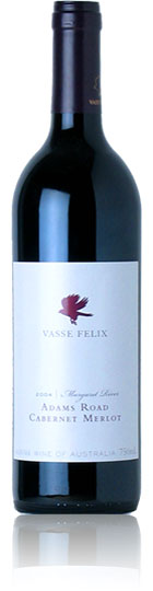 Unbranded Vasse Felix and#39;Adams Roadand39; Cabernet Merlot 2005 Margaret River (75cl)