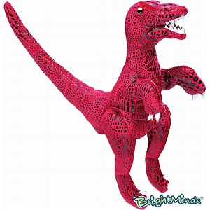 Unbranded Velociraptor Finger Puppet (23cm)