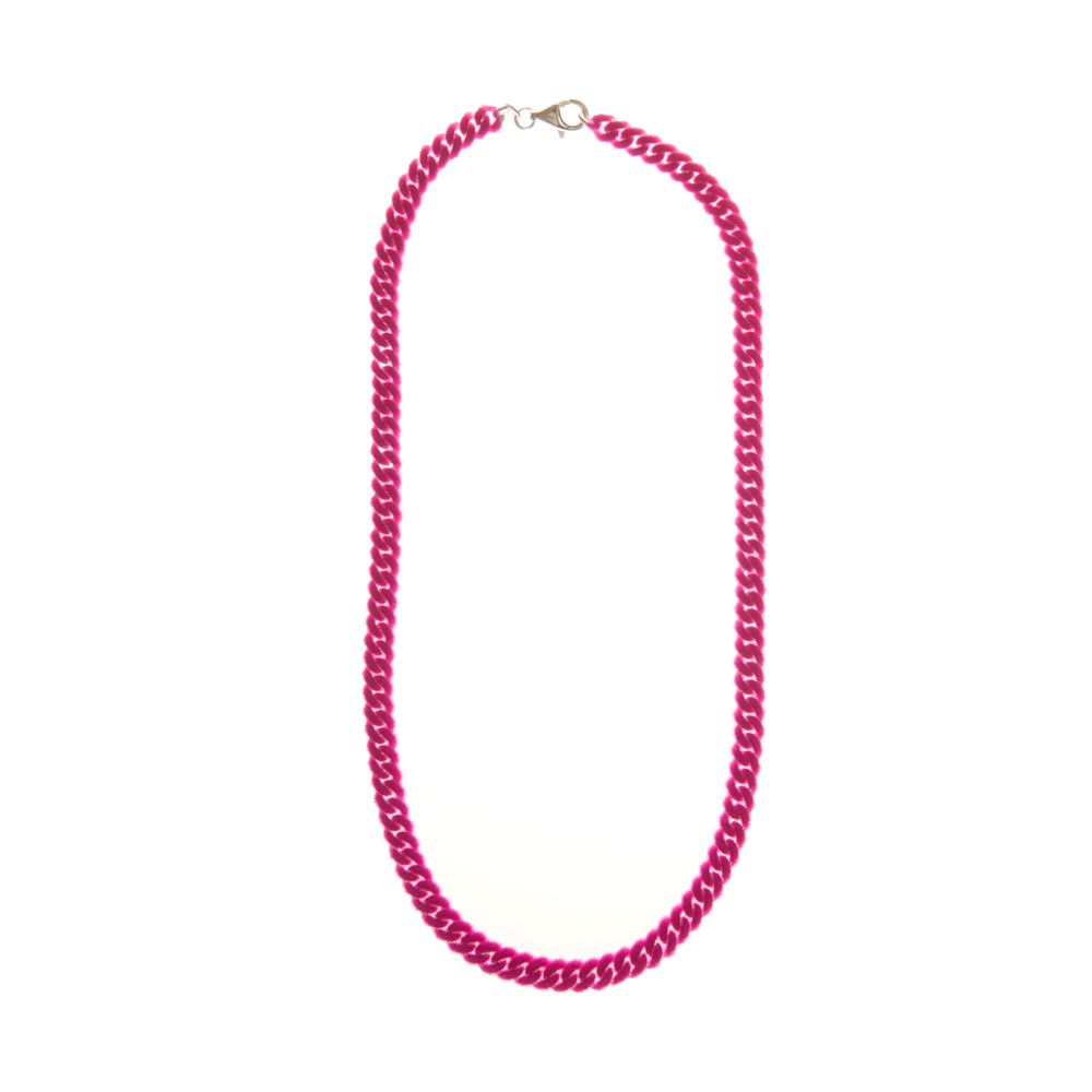 Unbranded Velour Chain - Fuchsia