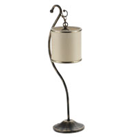 Venus Shepherds Crook Table Lamp Bronze