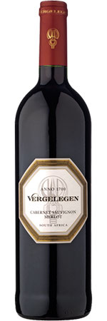 Unbranded Vergelegen Cabernet Sauvignon Merlot 2009,